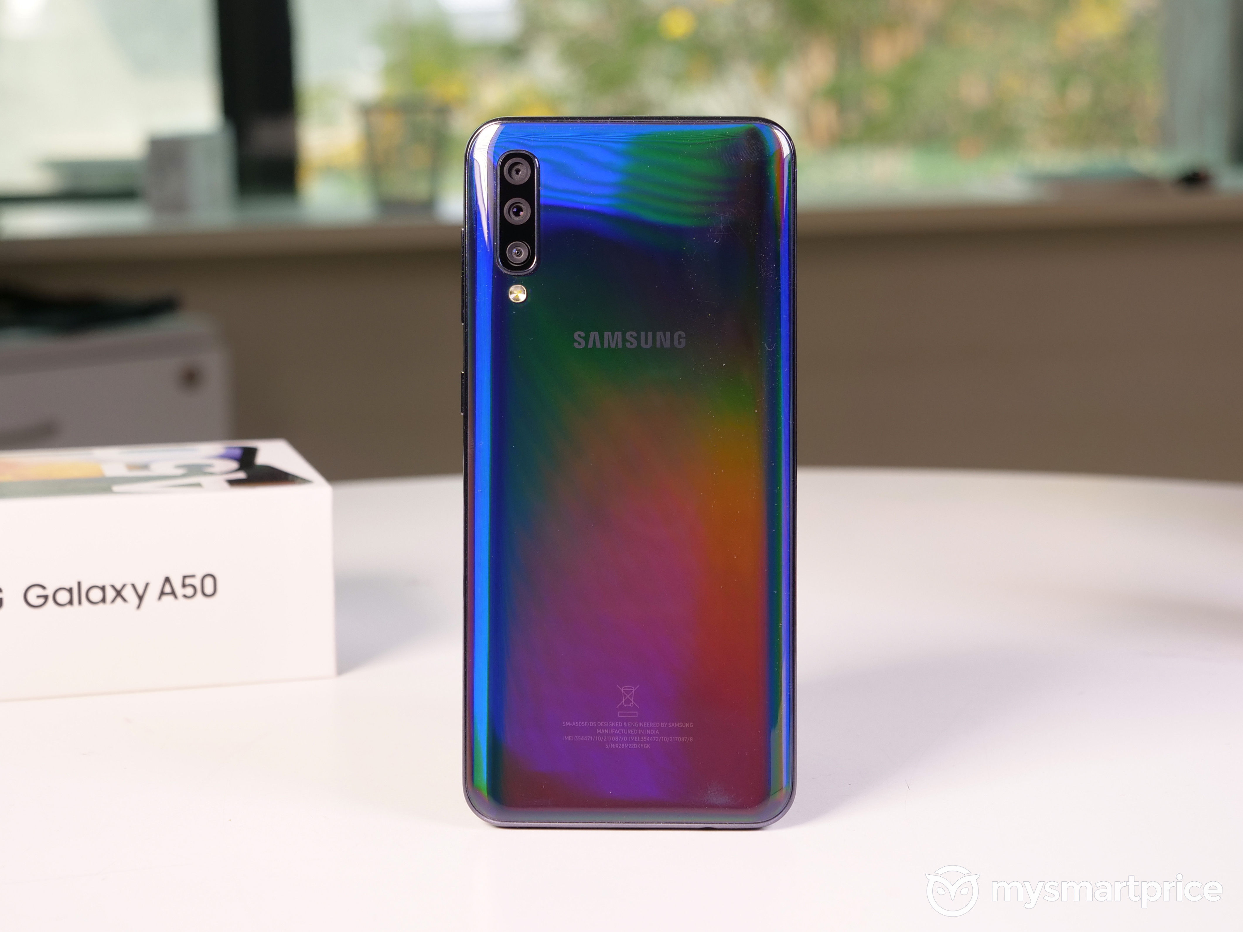 Samsung Galaxy A50 Review Finally A Reasonable Samsung Mid Ranger 